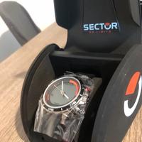 Orologio sector master running