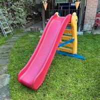 Scivolo in plastica per bambini – Altezza 130 cm –