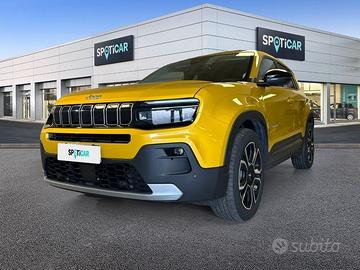 Jeep Avenger 1.2 Turbo Summit