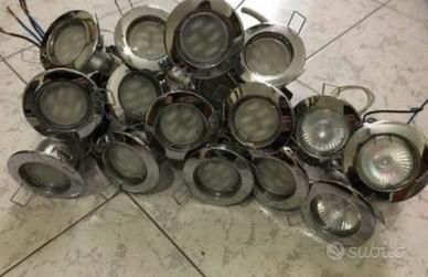Faretti a incasso per negozi studi casa altro
