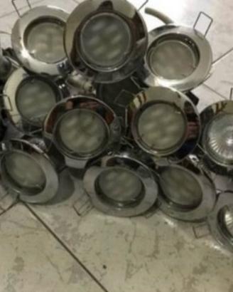 Faretti a incasso per negozi studi casa altro