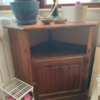 Angoliera in noce come nuova