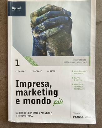 Libro economia Impresa, marketing e mondo più 1