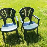 sedie da giardino