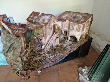 Presepe artigianale