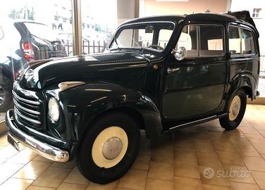 Fiat 500C Belvedere del 1954