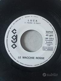 45 giri Le Macchie Rosse