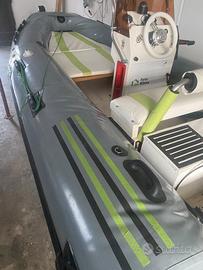 Gommone bar 430 con motore jhonson 25 35 cav
