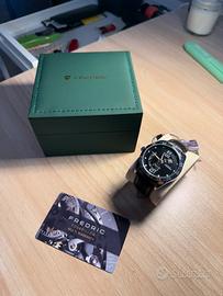 Orologio fredric automatico bristol black