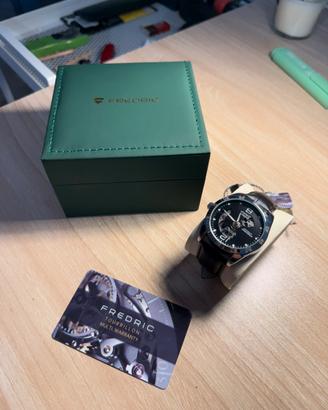 Orologio fredric automatico bristol black