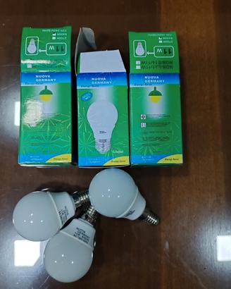 3 lampadine da 11w