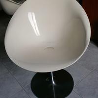 Sedie Eros bianche Kartell