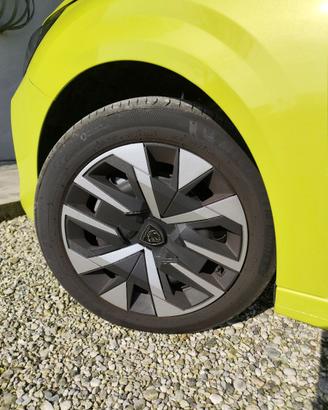 cerchi Peugeot 208 anno 2024