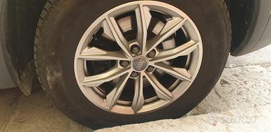 4 Cerchi in lega da 17 originali Audi 