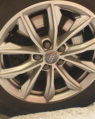 4 Cerchi in lega da 17 originali Audi 