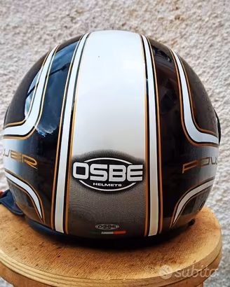casco moto osb  omologato