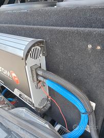 amplificatore ex8000eq  stetsom 2ohm