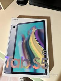 Samsung tab s5e + cover