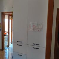 Colonne cucina/sala da pranzo 