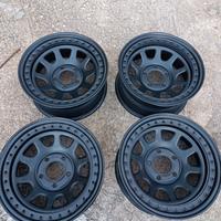 Cerchi Beadlock 16x7 completi mozzo 5x127 x Jeep 
