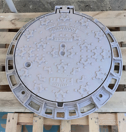 Chiusino e caditoie in ghisa