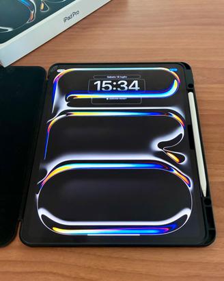 IPad pro 13 m4 + Apple Pencil Pro + Accessori