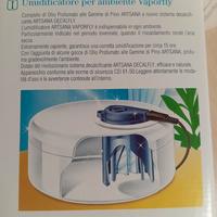 umidificatore per ambienti vaporfly(artsana)