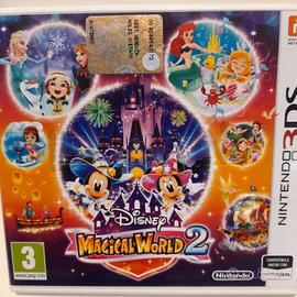 DVD NINTENDO 3DS DISNEY MUSICAL WORLD 2
