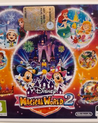DVD NINTENDO 3DS DISNEY MUSICAL WORLD 2