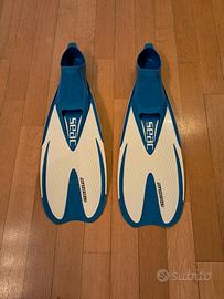 Pinne Seac Speed per snorkeling e sub misura 38-39