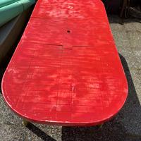 Tavolo di plastica da giardino