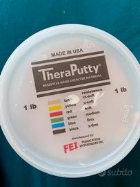 TheraPutty Plastilina per l’esercizio delle mani