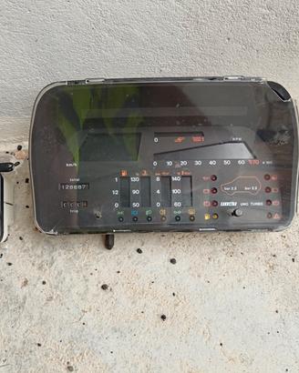cruscotto digitale uno turbo mk1