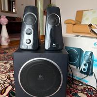 Logitech stereo speakers + subwoofer