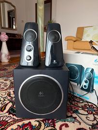 Logitech stereo speakers + subwoofer