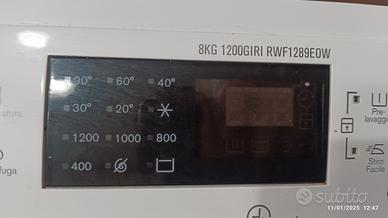 Scheda elettronica lavatrice Electrolux RWF1289EOW