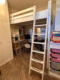 Letto a soppalco STORA (Ikea)