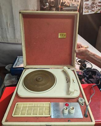 Giradischi Vintage
