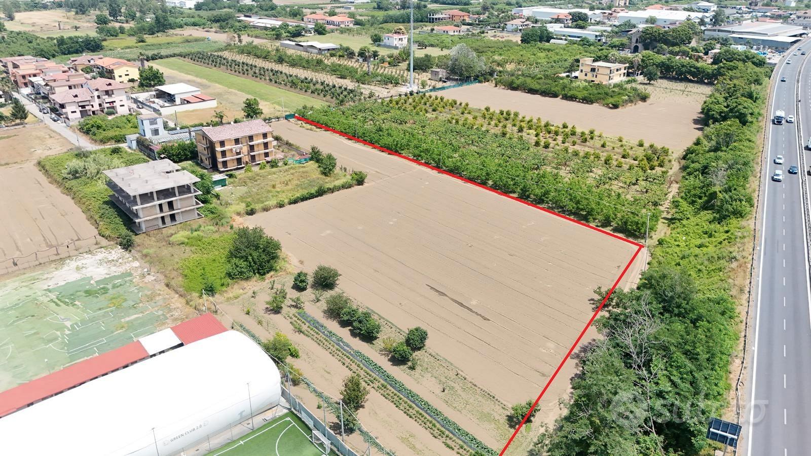Terreno agricolo destinazione e1 - 9190mq - Vista 2