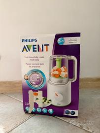 Philips Avent 2in1 - Cuoci a Vapore e Frulla