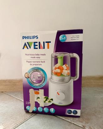 Philips Avent 2in1 - Cuoci a Vapore e Frulla