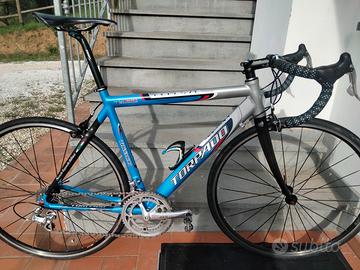 Bici da corsa Torpado Celeste (taglia M, 54cm)