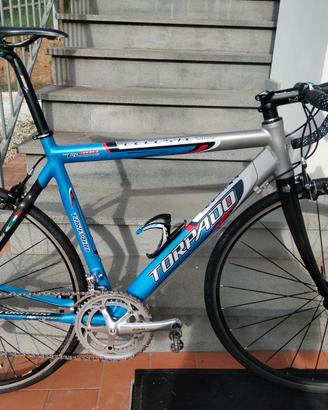 Bici da corsa Torpado Celeste (taglia M, 54cm)