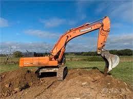 Collaboratore artigiiano escavatorista