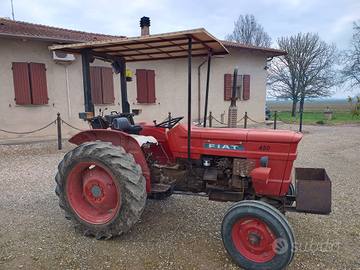 Trattore Fiat 450
