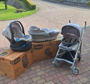 Trio Chicco Love+ 7 scatoloni vestiti 0-12 mesi