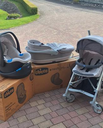 Trio Chicco Love+ 7 scatoloni vestiti 0-12 mesi