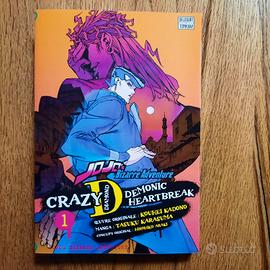 JoJo's Crazy D vol. 1 Variant francese Canal BD