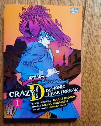 JoJo's Crazy D vol. 1 Variant francese Canal BD