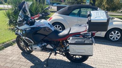 BMW R 1200 GS 2006 – Accessoriata con tris valigie